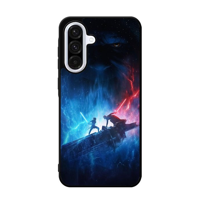 Rey Vs Kylo Ren Dh Sidious Star Wars Samsung Galaxy A36 Case OV1022