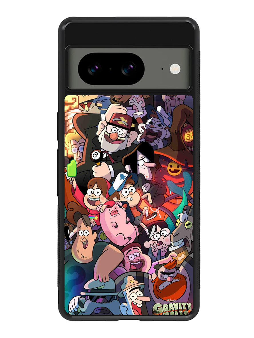 Gravity Falls Google Pixel 8A Case QC0377