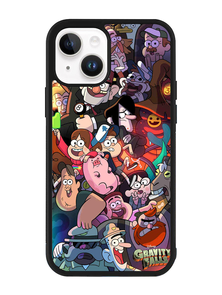 Gravity Falls iPhone 14 Plus Case QC0377