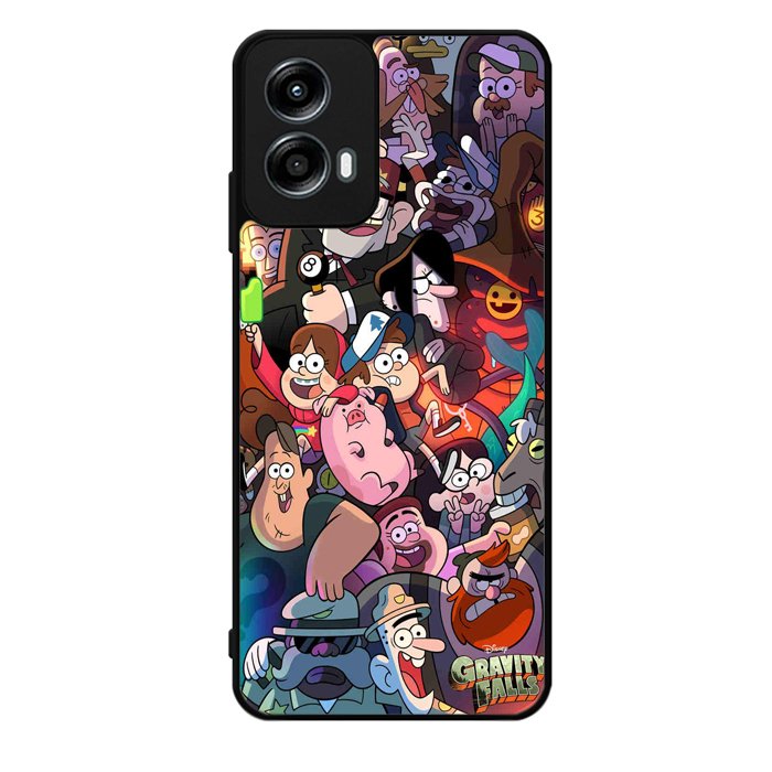 Gravity Falls Motorola Moto G Play 2024 Case OV0377