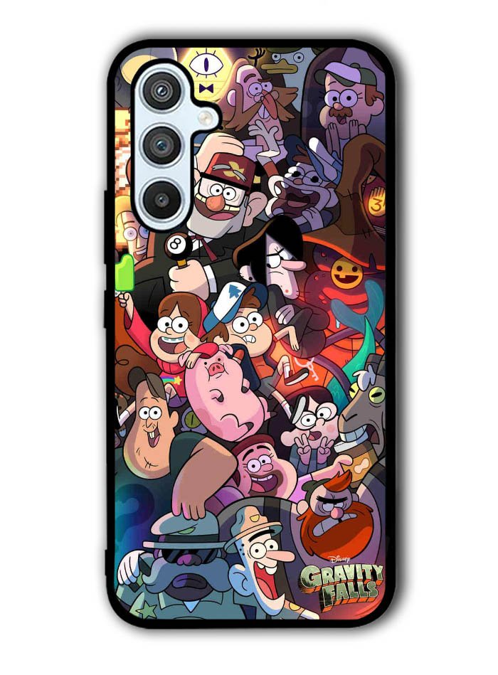 Gravity Falls Samsung Galaxy A14 5G Case QC0377