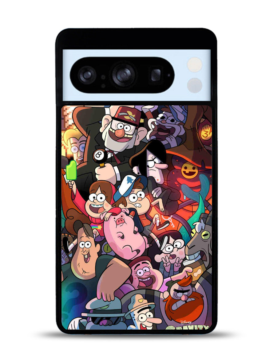 Gravity Falls Google Pixel 8 Pro Case QC0377