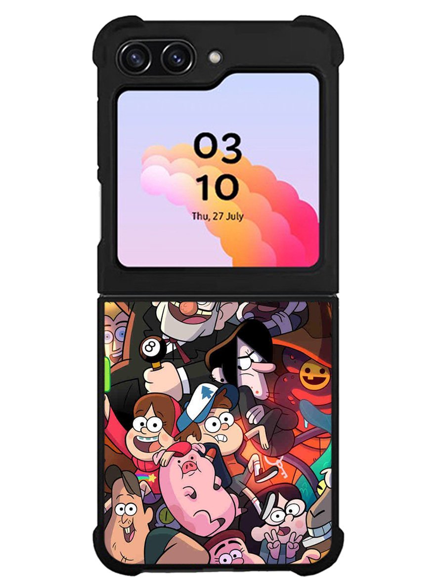 Gravity Falls Samsung Galaxy Z Flip 5 5G 2023 Case OV0377