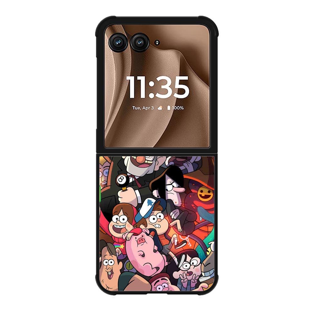Gravity Falls Motorola Moto RAZR Plus 2025 Case OV0377