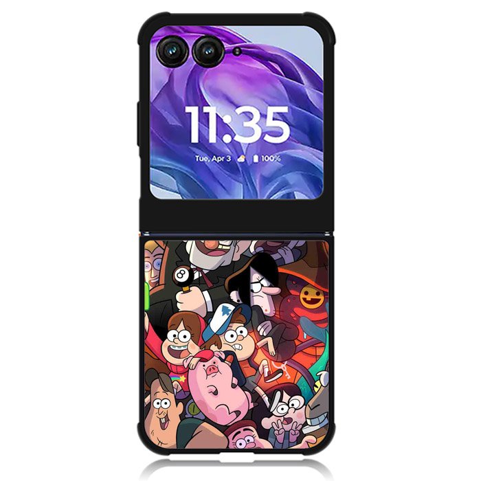 Gravity Falls Motorola Moto Razr Plus 2024 , Moto Razr+ 2024 Case OV0377