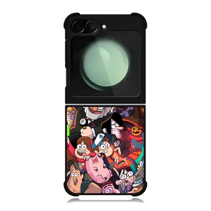 Gravity Falls Samsung Galaxy Z Flip 6 5G 2024 Case OV0377