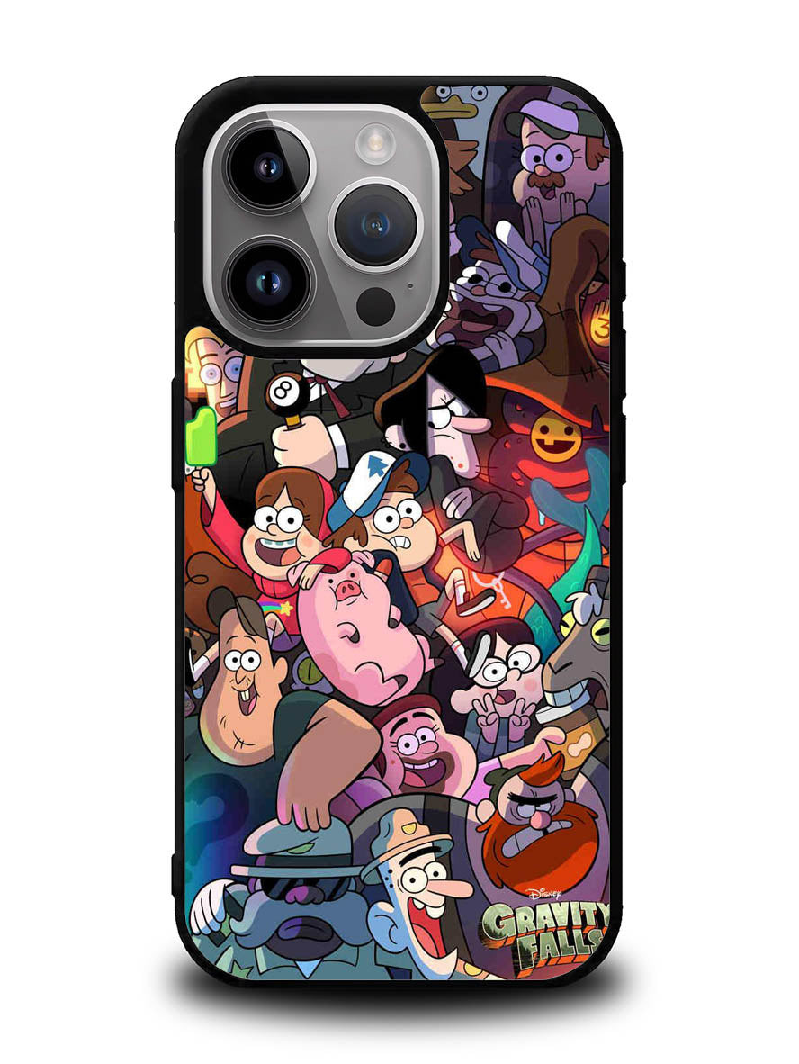 Gravity Falls iPhone 16 Pro Max Case QC0377