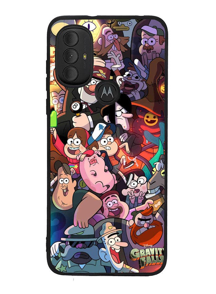 Gravity Falls Motorola Moto G Pure 2021 , Moto G Power 2022 Case OV0377
