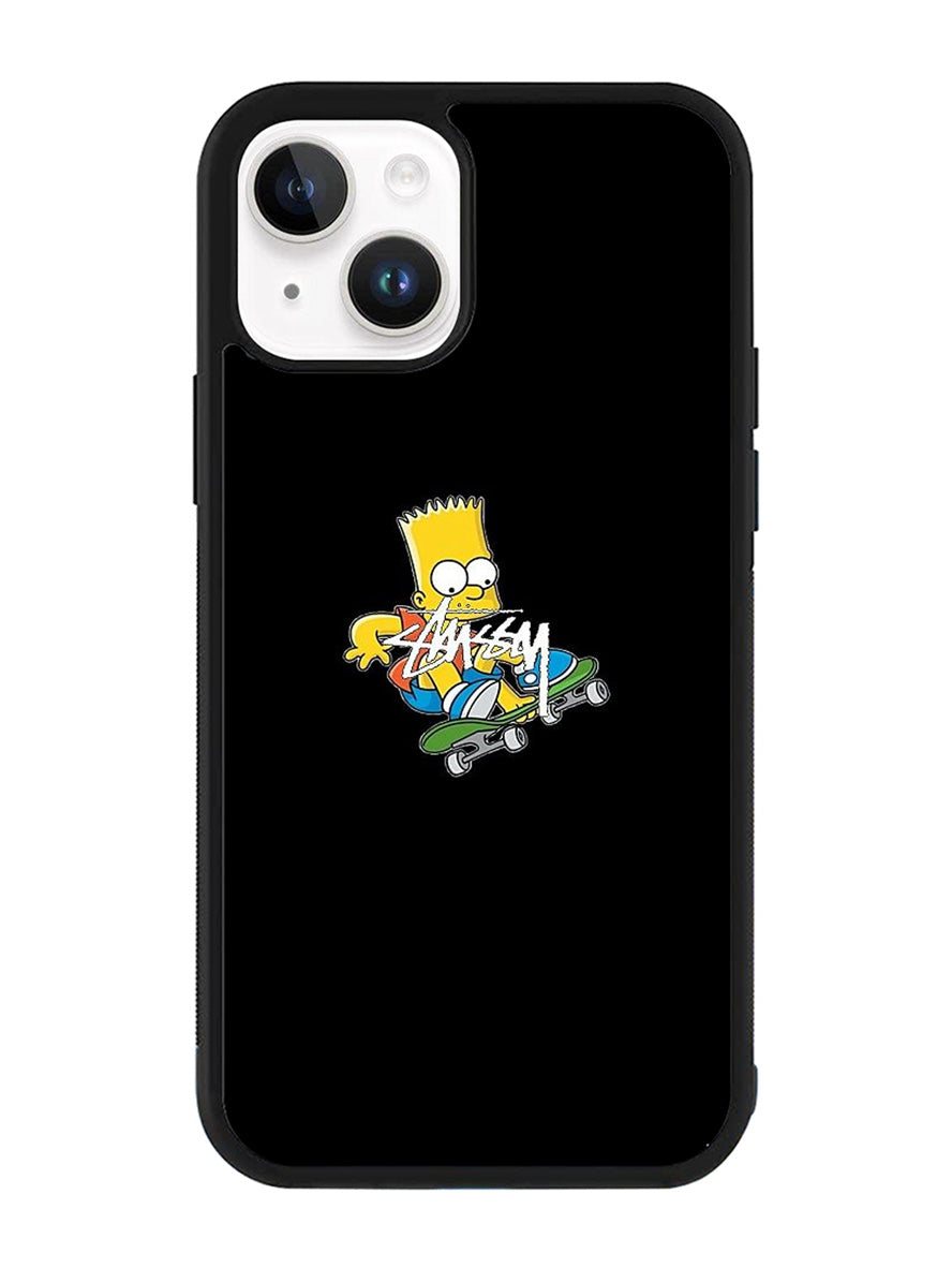 Simpson Stussy iPhone 14 Plus Case QC5341