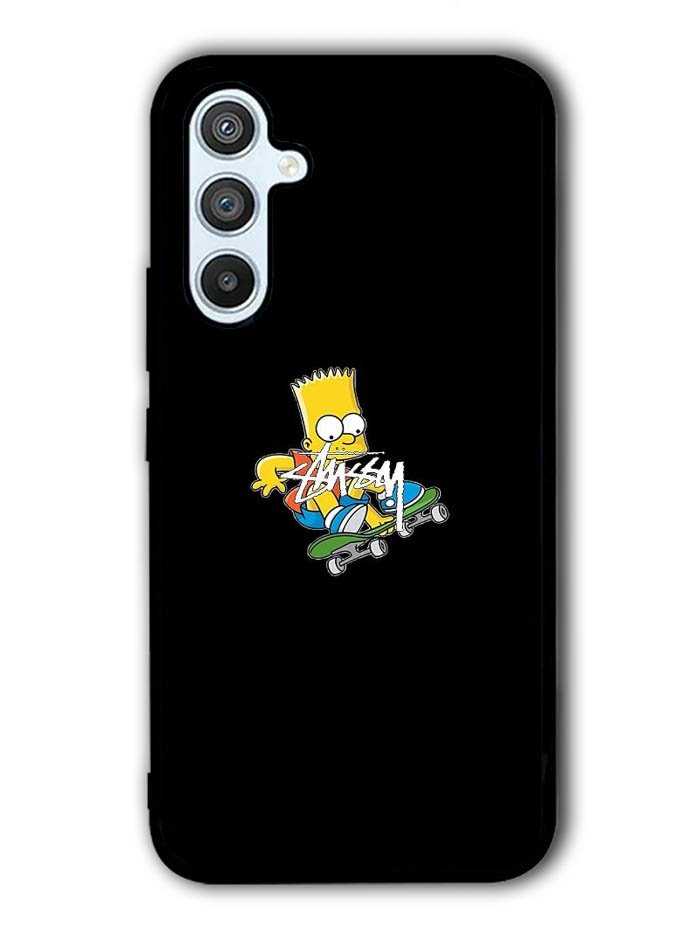 Simpson Stussy Samsung Galaxy A14 5G Case QC5341