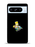 Simpson Stussy Google Pixel 8 Pro Case QC5341