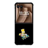 Simpson Stussy Motorola Moto RAZR Plus 2025 Case OV5341