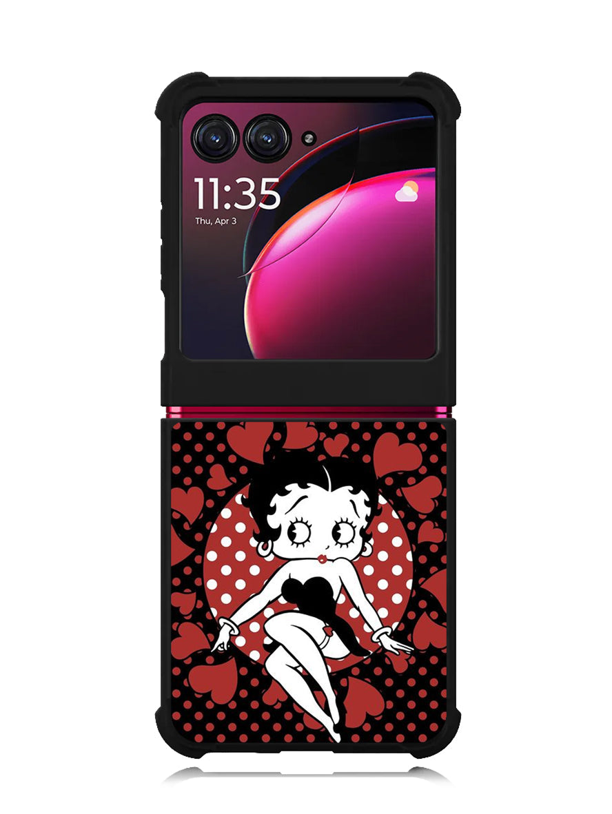 Bettyboop Betty Motorola Moto Razr Plus 2023 , Moto Razr+ 2023 Case OV0379