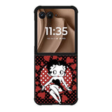 Bettyboop Betty Motorola Moto RAZR Plus 2025 Case OV0379