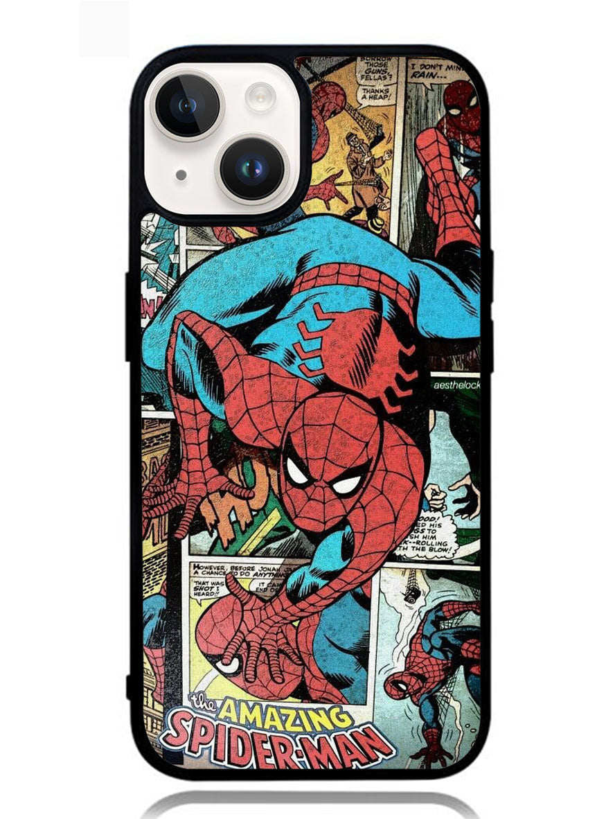 The Amazing Spiderman 1st iPhone 14 Case