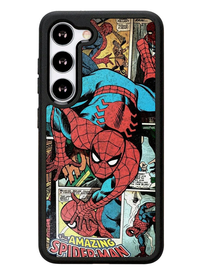 The Amazing Spiderman 1st Samsung Galaxy S23 Plus 5G / Samsung Galaxy S23+ 5G Case