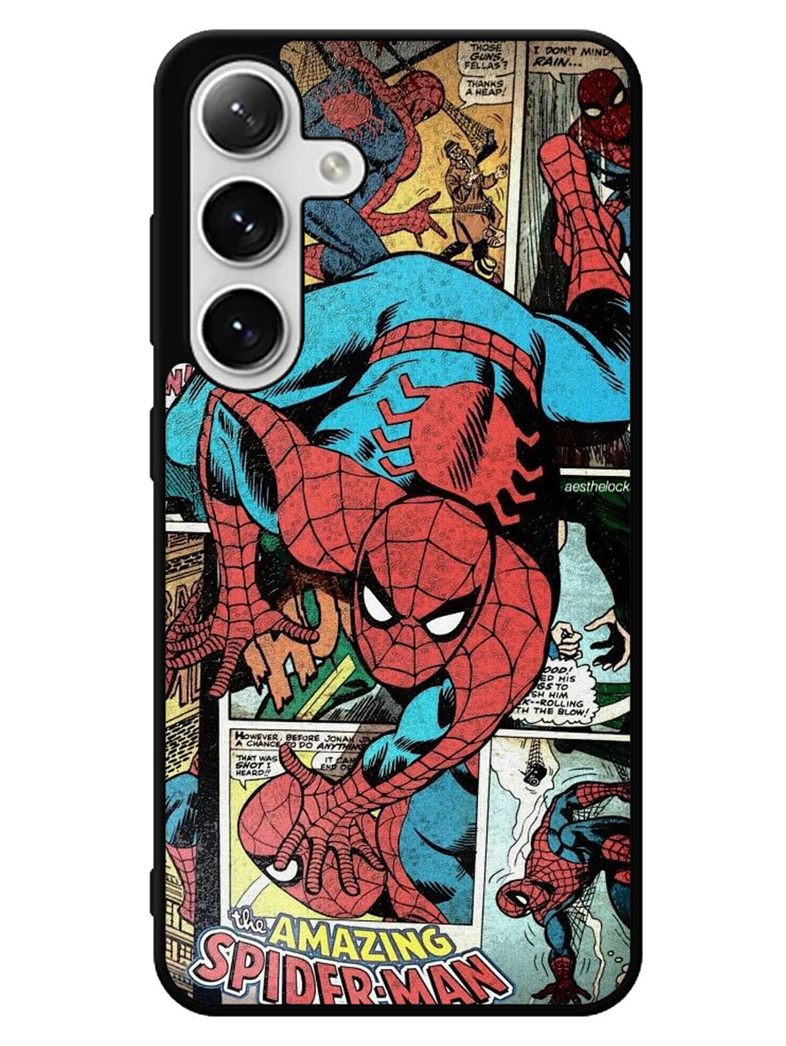 The Amazing Spiderman 1st Samsung Galaxy S25 5G Case