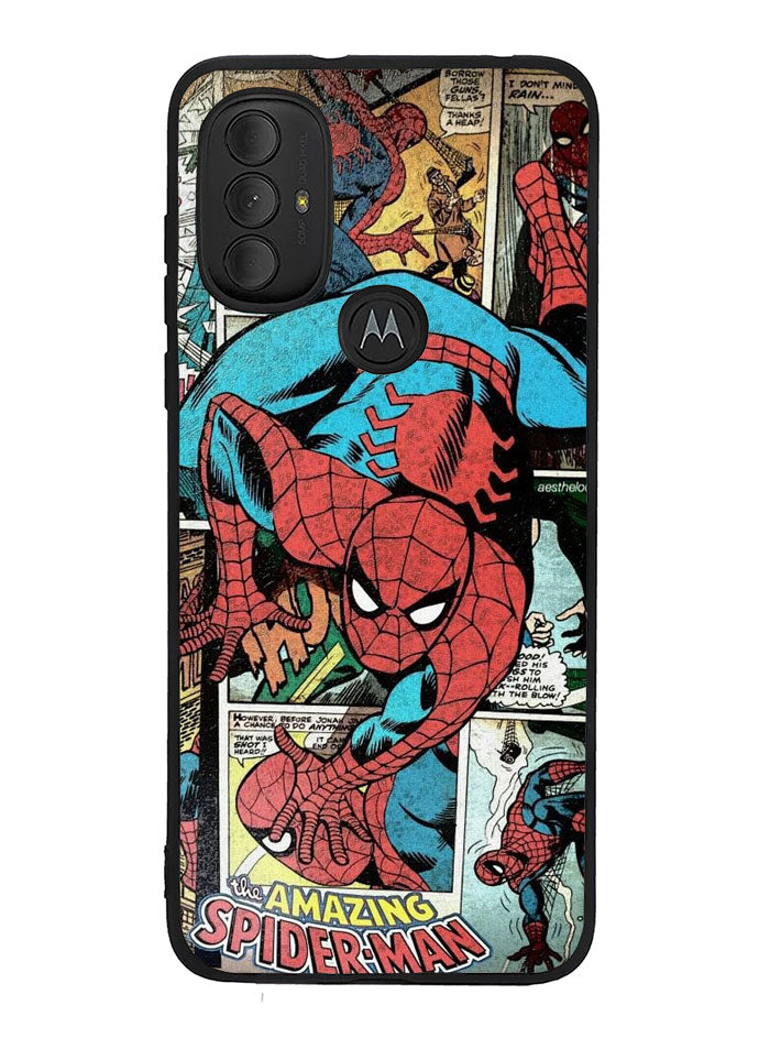 The Amazing Spiderman 1st Motorola Moto G Pure 2021 , Moto G Power 2022 Case