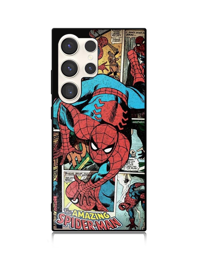 The Amazing Spiderman 1st Samsung Galaxy S24 Ultra 5G Case