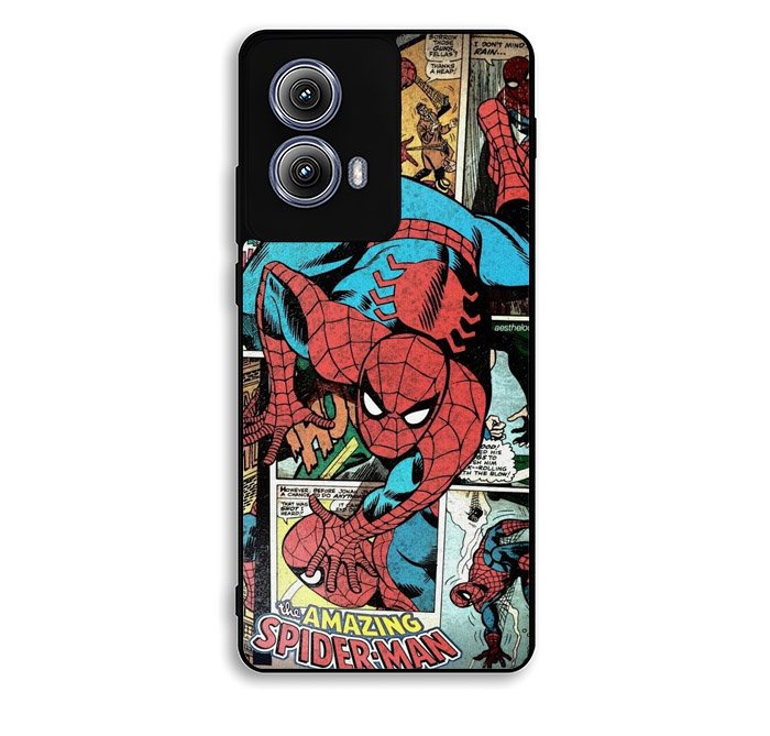 The Amazing Spiderman 1st Motorola Moto Edge 2024 Case OV2884