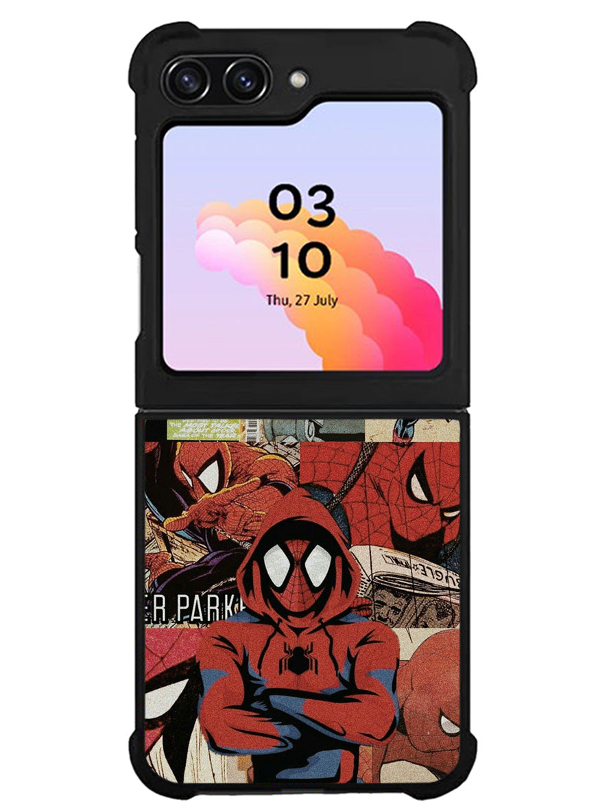 Spiderman Collage 2nd Samsung Galaxy Z Flip 5 5G 2023 Case