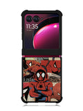 Spiderman Collage 2nd Motorola Moto Razr Plus 2023 , Moto Razr+ 2023 Case