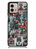 Captain America Collage Motorola Moto G Stylus 5G 2023 Case OV5470