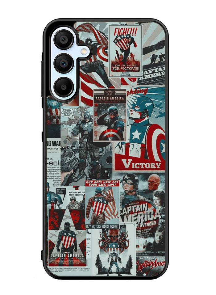 Captain America Collage Samsung Galaxy A35 5G Case OV5470