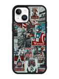 Captain America Collage iPhone 15 Case OV5470