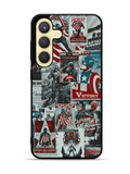 Captain America Collage Samsung Galaxy S25 5G Case OV5470