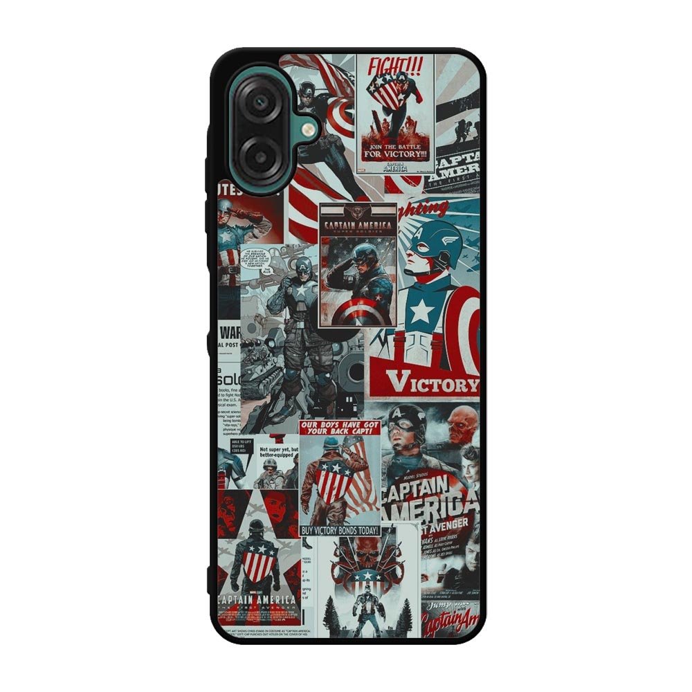 Captain America Collage Samsung Galaxy A07 Case OV5470