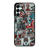 Captain America Collage Samsung Galaxy A16 Case OV5470