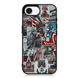 Captain America Collage iPhone 16e Case OV5470