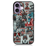 Captain America Collage iPhone 17 Case OV5470