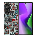 Captain America Collage Samsung Galaxy Z Fold 6 5G 2024 Case OV5470