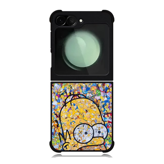 Homer Simpson Samsung Galaxy Z Flip 6 5G 2024 Case OV5481