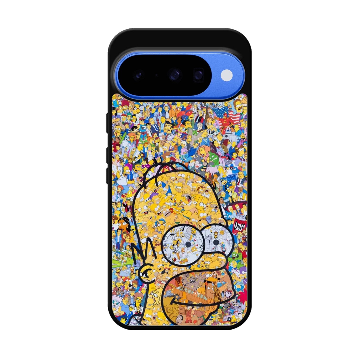 Homer Simpson Google Pixel 10 Case OV5481