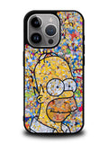 Homer Simpson iPhone 16 Pro Max Case OV5481