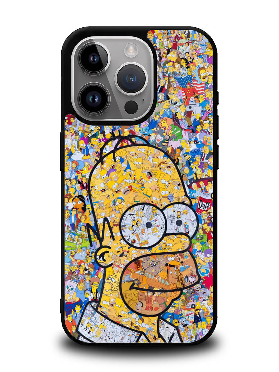 Homer Simpson iPhone 16 Pro Case OV5481