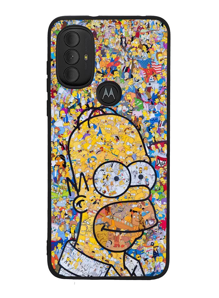 Homer Simpson Motorola Moto G Pure 2021 , Moto G Power 2022 Case OV5481