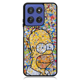 Homer Simpson Motorola Moto G Stylus 5G 2025 Case OV5481