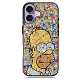 Homer Simpson iPhone 17 Case OV5481