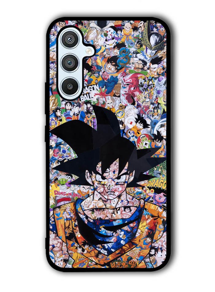 Dragon Ball Goku Samsung Galaxy A54 5G Case OV5517