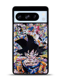 Dragon Ball Goku Google Pixel 8 Pro Case QC5517