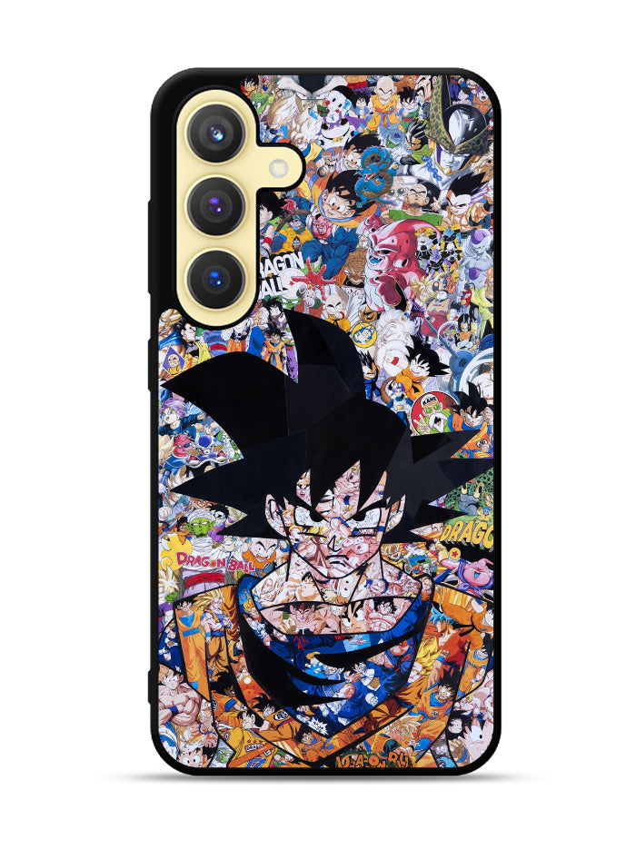 Dragon Ball Goku Samsung Galaxy S25 Plus 5G , Samsung Galaxy S25+ 5G Case OV5517