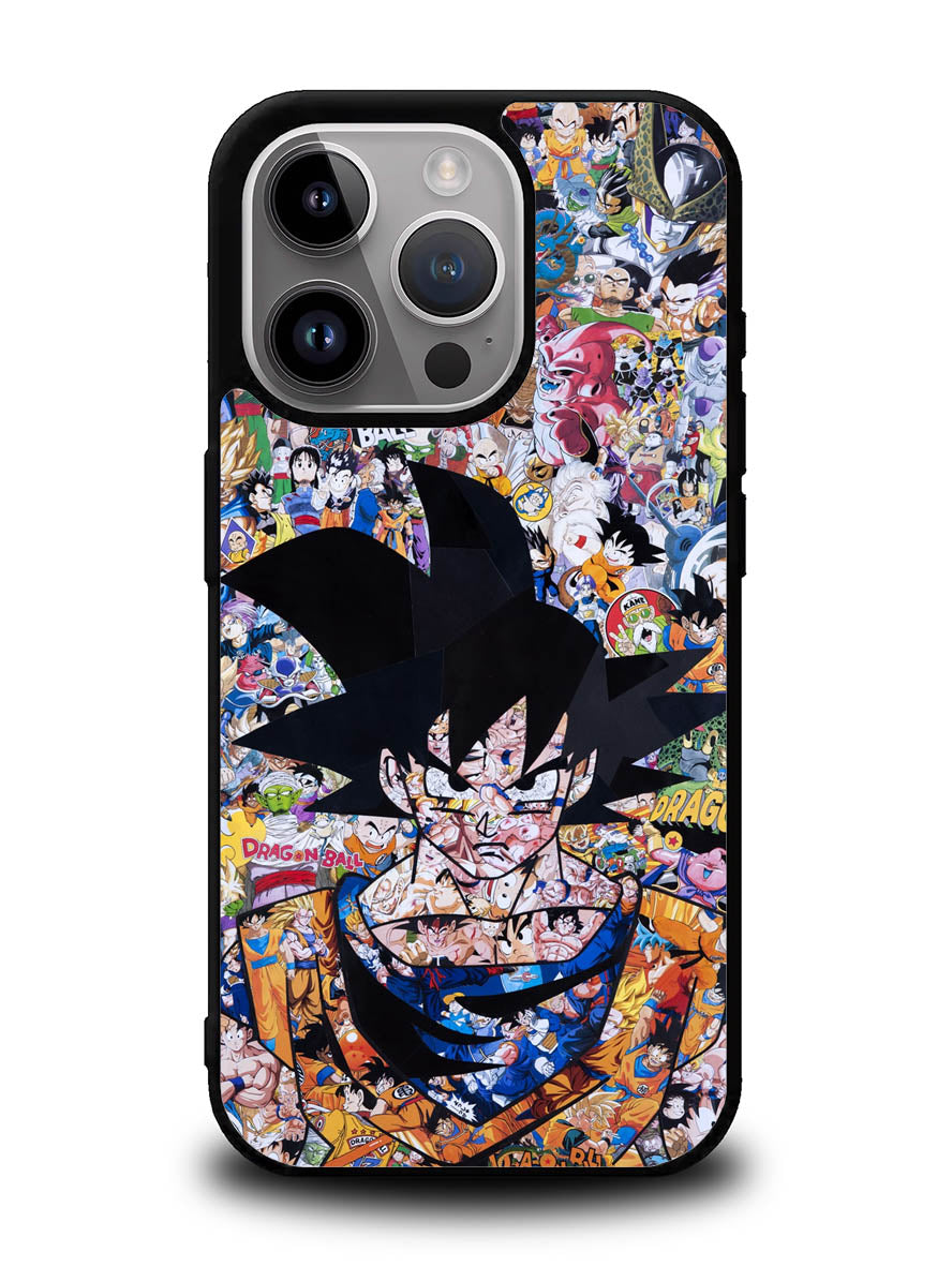 Dragon Ball Goku iPhone 14 Pro Max Case QC5517