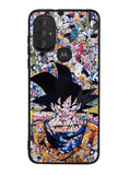 Dragon Ball Goku Motorola Moto G Pure 2021 , Moto G Power 2022 Case OV5517