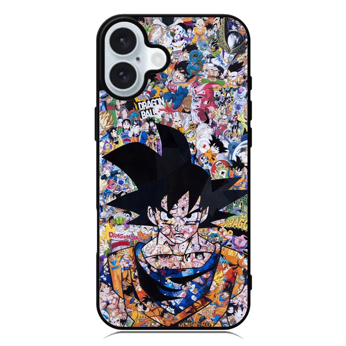 Dragon Ball Goku iPhone 16 Plus Case QC5517