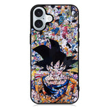 Dragon Ball Goku iPhone 16 Case QC5517