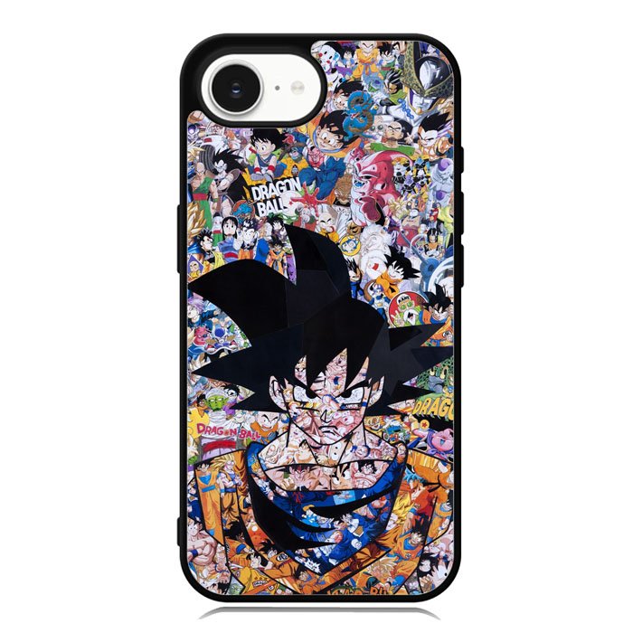Dragon Ball Goku iPhone 16e Case OV5517